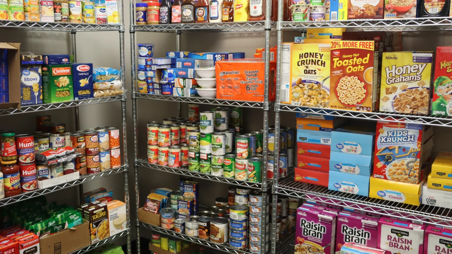 food pantry