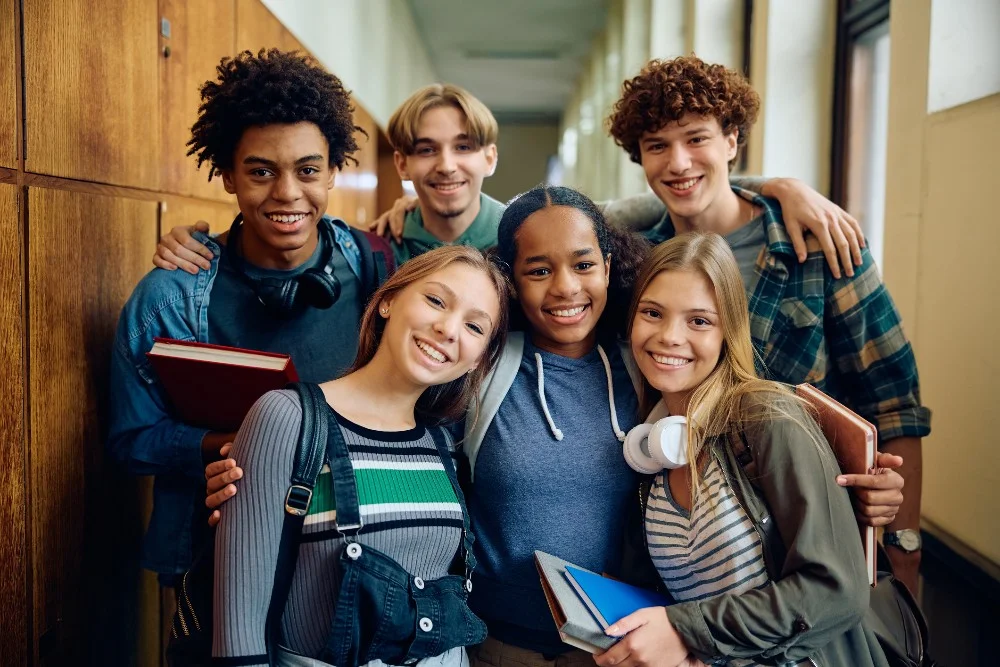 group of students