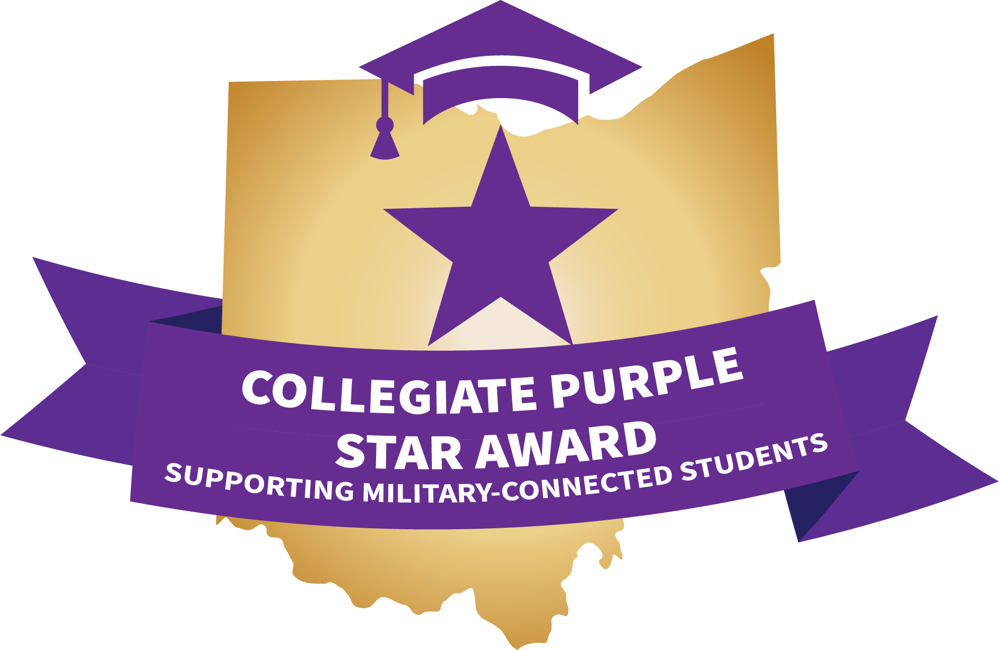 Collegiate Purple Star logo