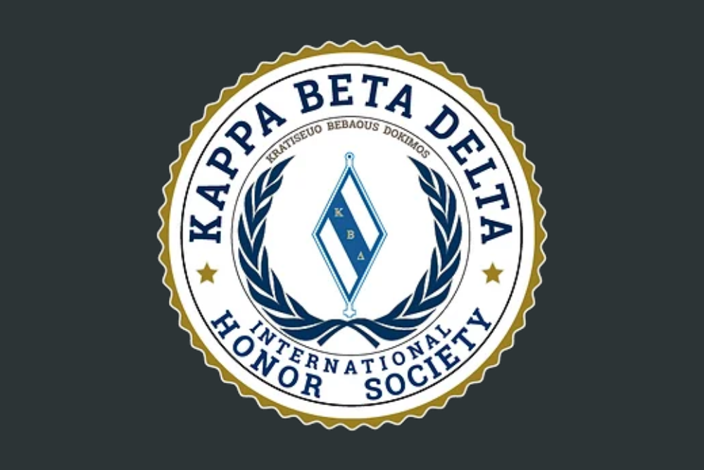 Kappa Beta Delta Honor Society