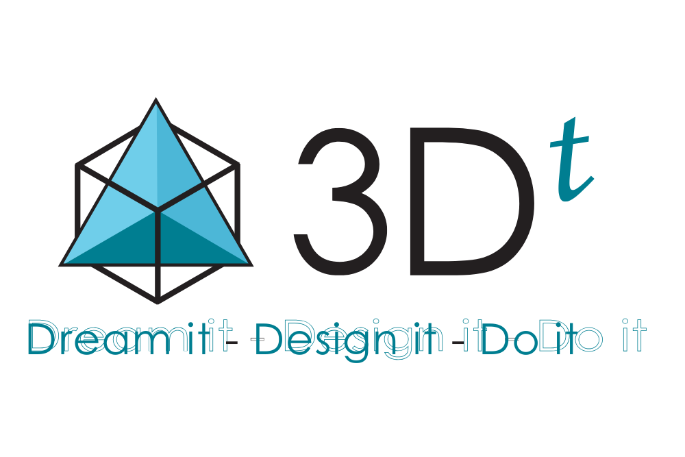 3dt logo