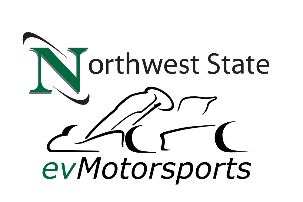 Northwest State Community College evMotorSports logo