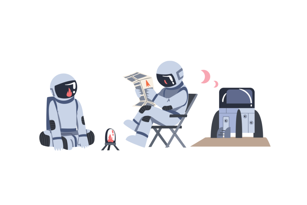 Space Camp adventure